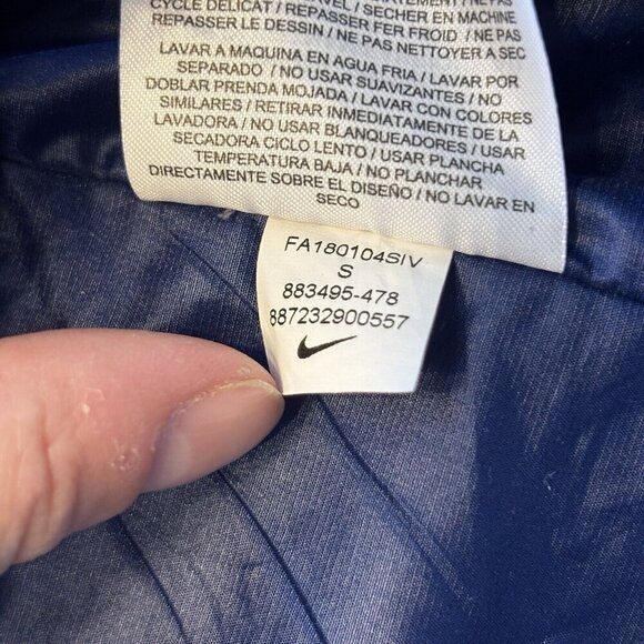 Nike Sportswear Women's Windrunner Full Zip Hooded Lightweight Jacket Small - Picture 13 of 16
